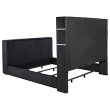 Load image into Gallery viewer, Tisdall Wingback TV Bed with Flame Visualizer - Ego Home Furniture