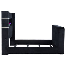 Load image into Gallery viewer, Tisdall Wingback TV Bed with Flame Visualizer - Ego Home Furniture