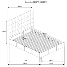 Load image into Gallery viewer, Medley Panel Platform Bed