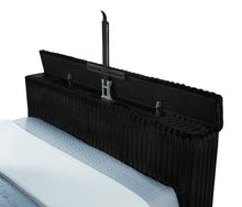 Load image into Gallery viewer, Centergrove Wingback TV Bed