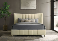 Load image into Gallery viewer, Evelyn Panel Platform Bed