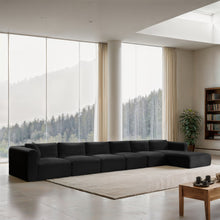 Load image into Gallery viewer, Shaggy - 6 Piece Modular Sectional With Chaise
