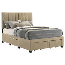 Load image into Gallery viewer, Wheatland Panel Platform Storage Bed