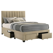Load image into Gallery viewer, Wheatland Panel Platform Storage Bed