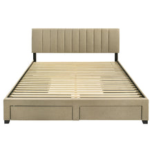 Load image into Gallery viewer, Wheatland Panel Platform Storage Bed