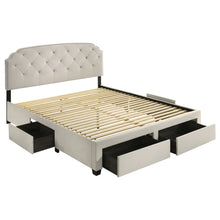 Load image into Gallery viewer, Marianna Panel Platform Storage Bed