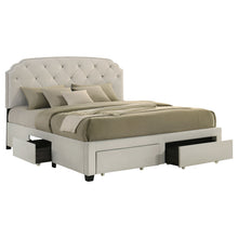 Load image into Gallery viewer, Marianna Panel Platform Storage Bed