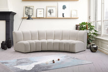 Load image into Gallery viewer, Infinity - 3 Piece Velvet Modular Sectional