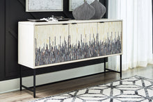 Load image into Gallery viewer, Freyton - Accent Cabinet - White / Gray