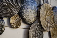 Load image into Gallery viewer, Emsley - Wall Decor - Metallic / Black / Gray