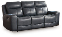 Load image into Gallery viewer, Bexhurst - Power Reclining Sofa With Adjustable Headrest