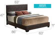 Load image into Gallery viewer, Elegant Platform Bed For Relaxed Spaces