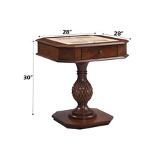 Load image into Gallery viewer, Bishop - Reversible Chess Checker Game Table With Game Tray (Chess Fingures Not Included) - Cherry