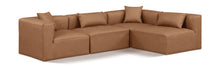 Load image into Gallery viewer, Cube - 4 Piece Modular Corner Sectional