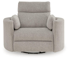 Load image into Gallery viewer, ModMax Luxe - Swivel Glider Power Recliner - Flint