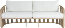 Load image into Gallery viewer, San Pietro - Resilient Waterproof Fabric 90.5" Upholstered Outdoor Patio Sofa