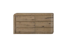 Load image into Gallery viewer, Pagosa - Curved Dresser - English Knotty Oak