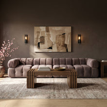 Load image into Gallery viewer, Orin - Fabric Velvet 4 Piece Modular Sofa