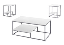 Load image into Gallery viewer, Table Set, Coffee, End, Side, Accent, Living Room, Contemporary & Modern (Set of 3)