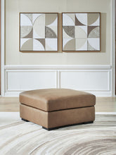 Load image into Gallery viewer, Veronella - Oversized Accent Ottoman - Sahara