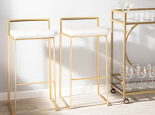Load image into Gallery viewer, Fuji - Contemporary / Glam & Quality Construction Barstool