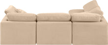 Load image into Gallery viewer, Indulge - Velvet 4 Piece Modular Sectional