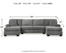Load image into Gallery viewer, Birkdale Court Sectional