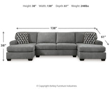 Load image into Gallery viewer, Birkdale Court Sectional