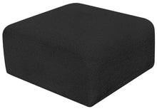 Load image into Gallery viewer, Arc - Boucle Fabric Ottoman