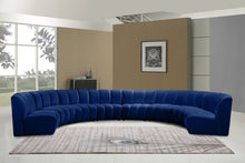 Load image into Gallery viewer, Infinity - 8 Piece Velvet Modular Sectional