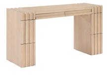 Load image into Gallery viewer, Stanton - Oak Veneer And Solid Wood Table