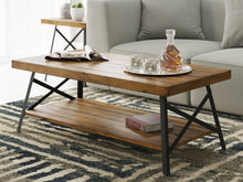 Load image into Gallery viewer, Modern Rustic Style Coffee Table