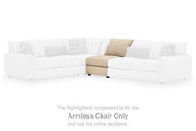 Load image into Gallery viewer, Seyler - Armless Chair - Sand