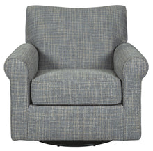 Load image into Gallery viewer, Renley - Swivel Glider Accent Chair - Ash