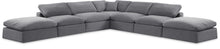 Load image into Gallery viewer, Comfy - 7 Piece Velvet Modular Corner Sectional