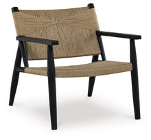 Load image into Gallery viewer, Halfmore - Accent Chair - Black / Natural