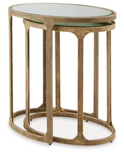 Load image into Gallery viewer, Irmaleigh - Accent Table Set (Set of 2) - Antique Black