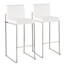 Load image into Gallery viewer, Fuji - Contemporary And Modern Elegance High Back Barstool