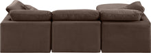 Load image into Gallery viewer, Indulge - Velvet 4 Piece Modular Sectional With Chaise