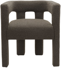 Load image into Gallery viewer, Athena - Boucle Fabric Dining Chair