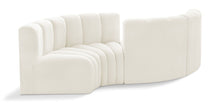 Load image into Gallery viewer, Arc - Velvet 4 Piece Curved Modular Sofa
