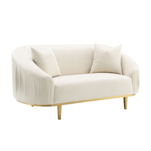 Load image into Gallery viewer, Martina - Loveseat With 2 Pillows - Ivory
