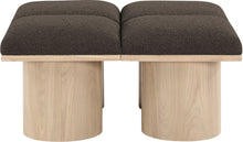 Load image into Gallery viewer, Pavilion - 4 Piece Modular Bench With Natural Base