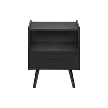 Load image into Gallery viewer, Modern Accent Table With Storage Drawer