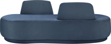 Load image into Gallery viewer, Argyle - Chenille Fabric Chaise / Loveseat