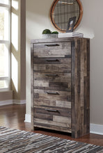 Load image into Gallery viewer, Derekson - Five Drawer Chest - Multi Gray