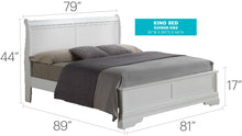 Load image into Gallery viewer, Sleigh Bed With Low Footboard