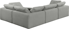 Load image into Gallery viewer, Comfy - 4 Piece Linen Fabric Modular Sectional