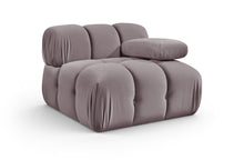 Load image into Gallery viewer, Orin - Velvet Performance Fabric Upholstered Modular Chair
