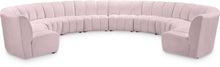 Load image into Gallery viewer, Infinity - 10 Piece Velvet Modular Sectional